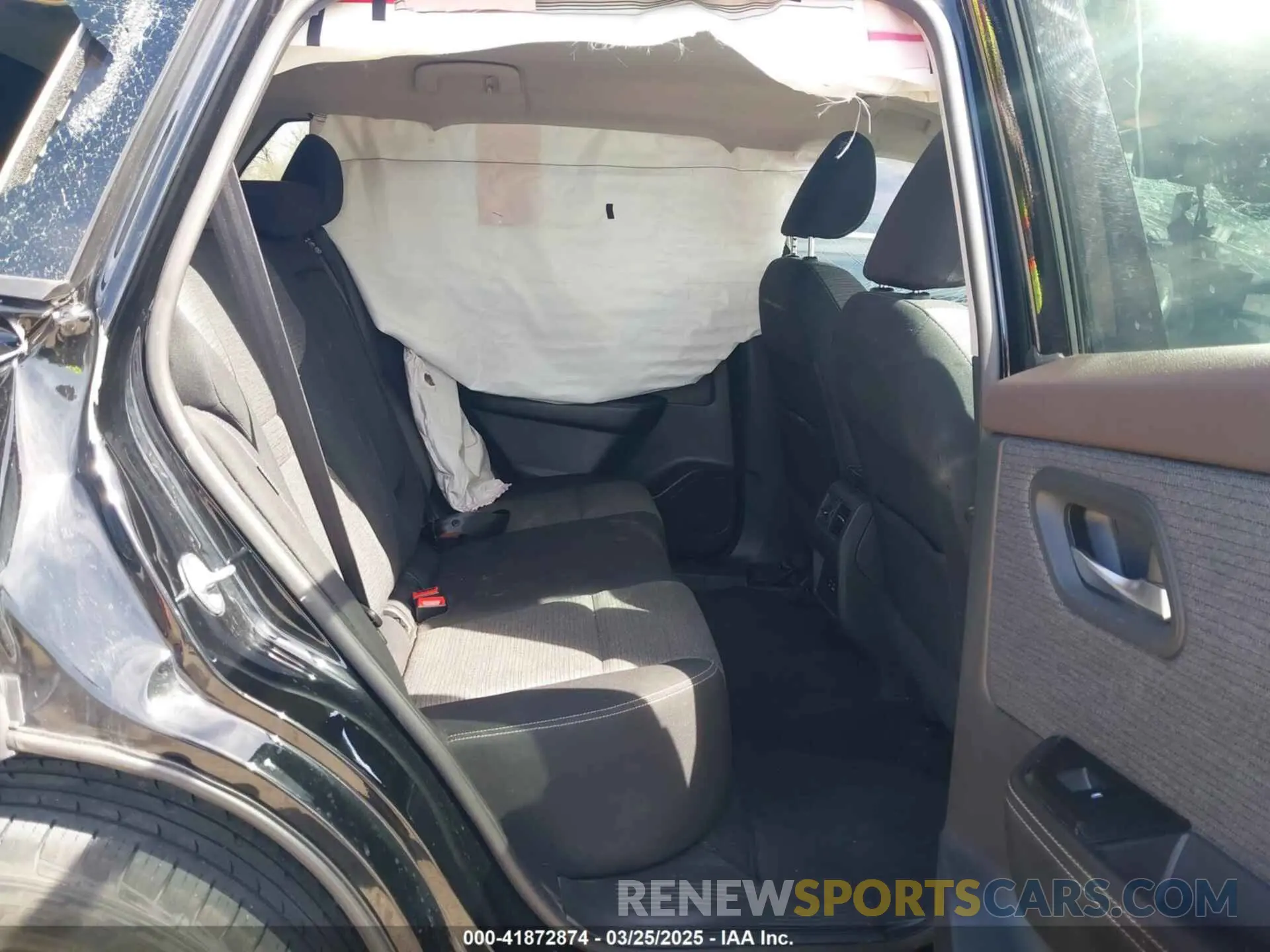 8 Фотография поврежденного автомобиля 5N1AT3BB7MC765010 NISSAN ROGUE 2021