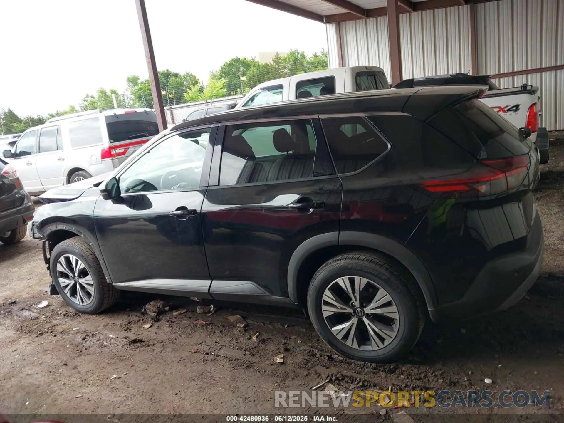 15 Фотография поврежденного автомобиля 5N1AT3BB7MC765914 NISSAN ROGUE 2021