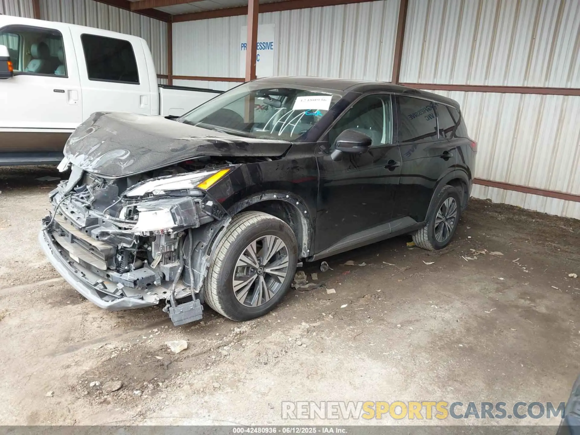 2 Фотография поврежденного автомобиля 5N1AT3BB7MC765914 NISSAN ROGUE 2021