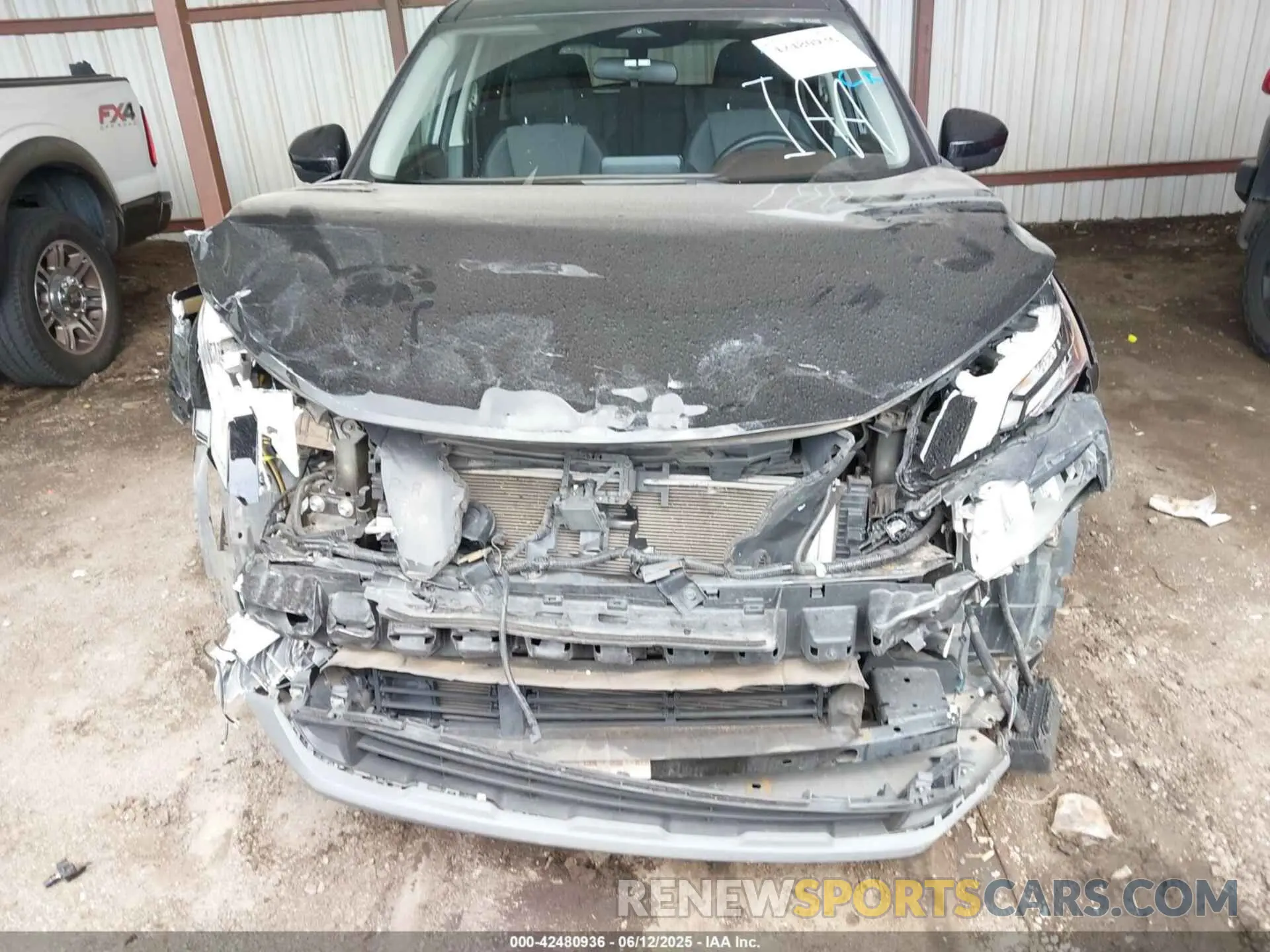 6 Фотография поврежденного автомобиля 5N1AT3BB7MC765914 NISSAN ROGUE 2021