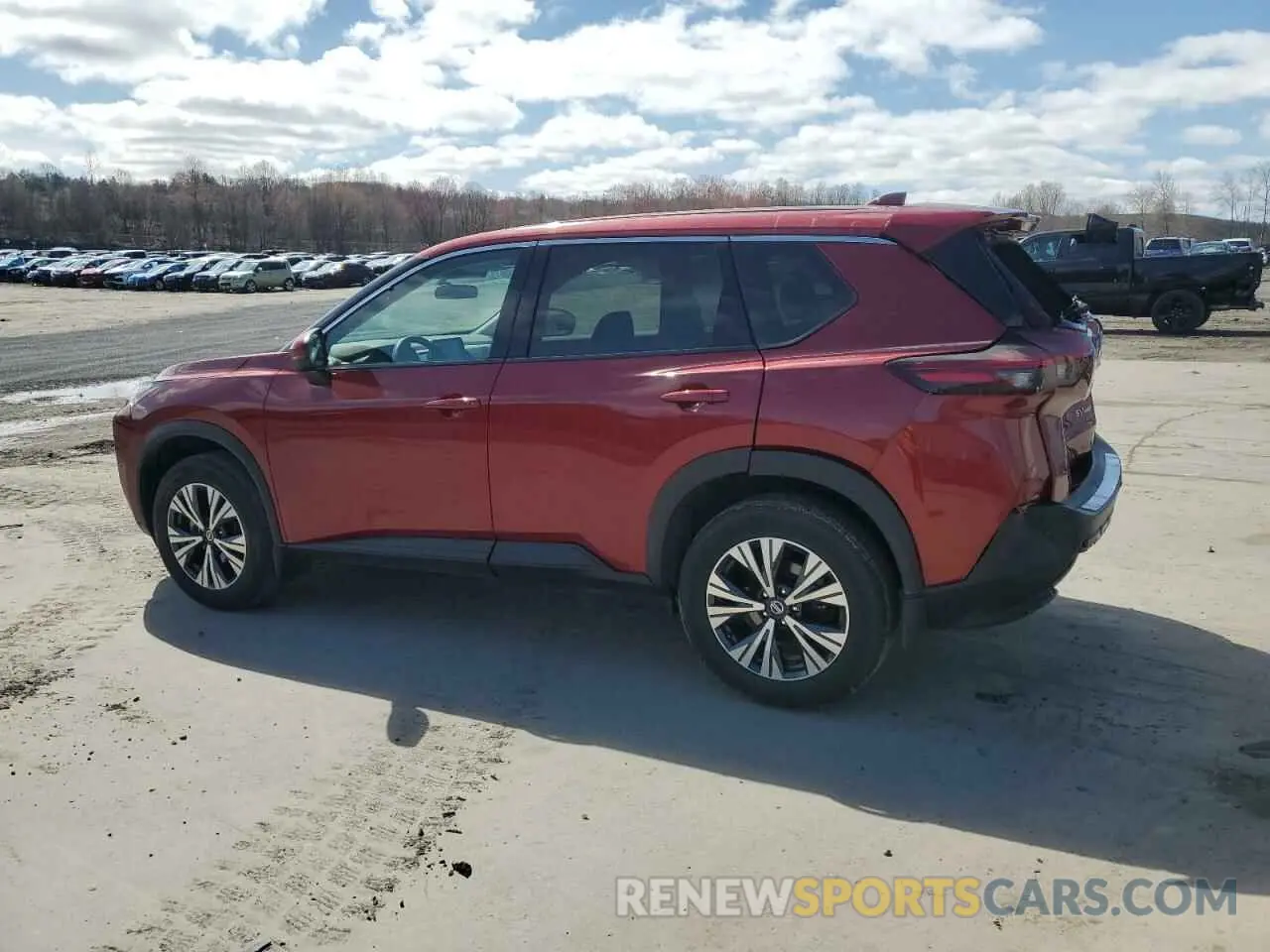 2 Фотография поврежденного автомобиля 5N1AT3BB8MC713448 NISSAN ROGUE 2021
