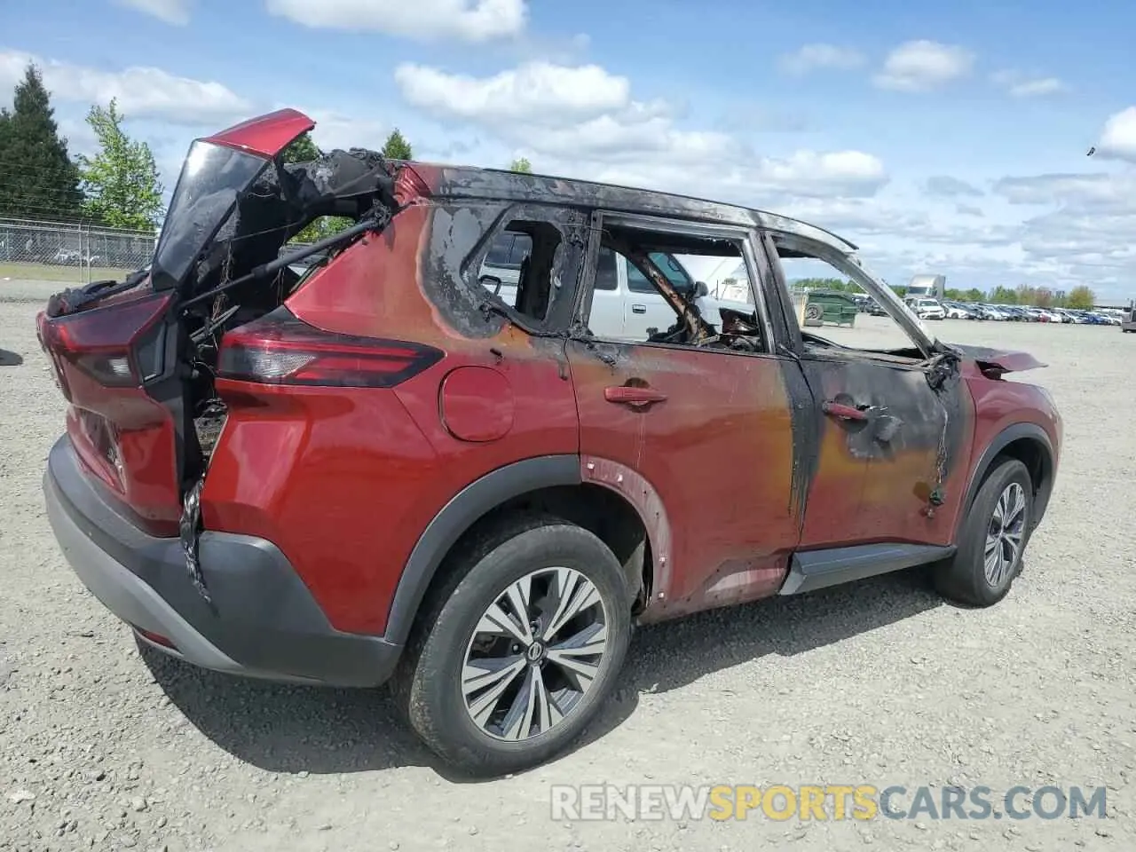 3 Фотография поврежденного автомобиля 5N1AT3BB8MC732789 NISSAN ROGUE 2021