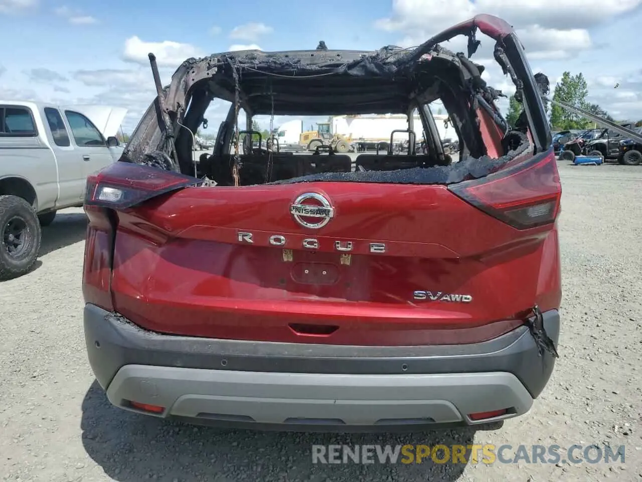 6 Фотография поврежденного автомобиля 5N1AT3BB8MC732789 NISSAN ROGUE 2021