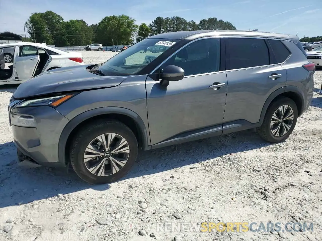 1 Photograph of a damaged car 5N1AT3BB8MC740522 NISSAN ROGUE 2021