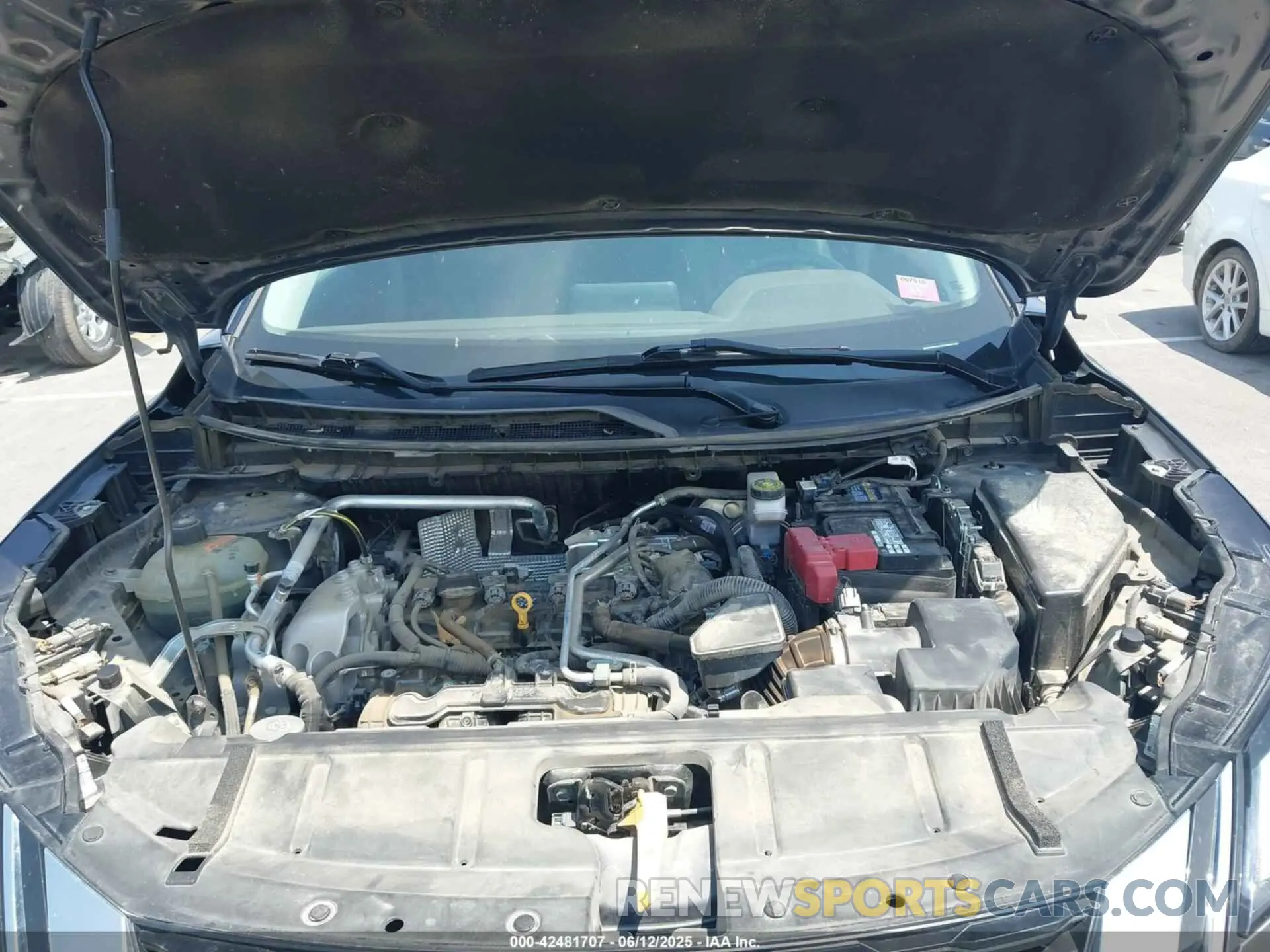10 Фотография поврежденного автомобиля 5N1AT3BB8MC748975 NISSAN ROGUE 2021