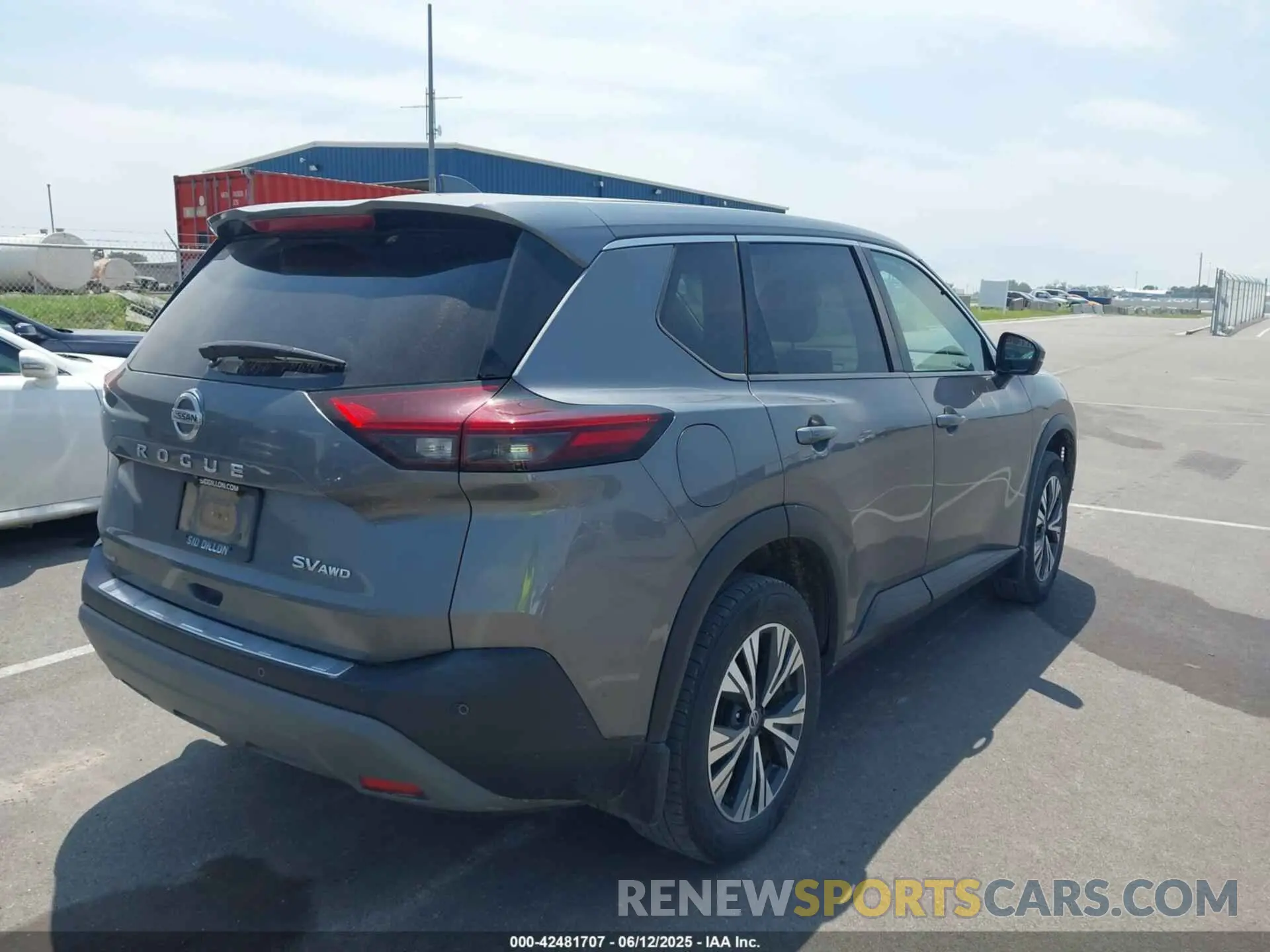 4 Фотография поврежденного автомобиля 5N1AT3BB8MC748975 NISSAN ROGUE 2021