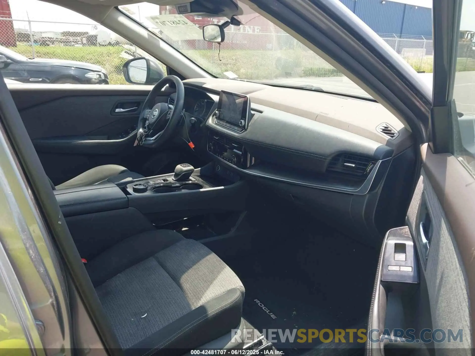 5 Фотография поврежденного автомобиля 5N1AT3BB8MC748975 NISSAN ROGUE 2021
