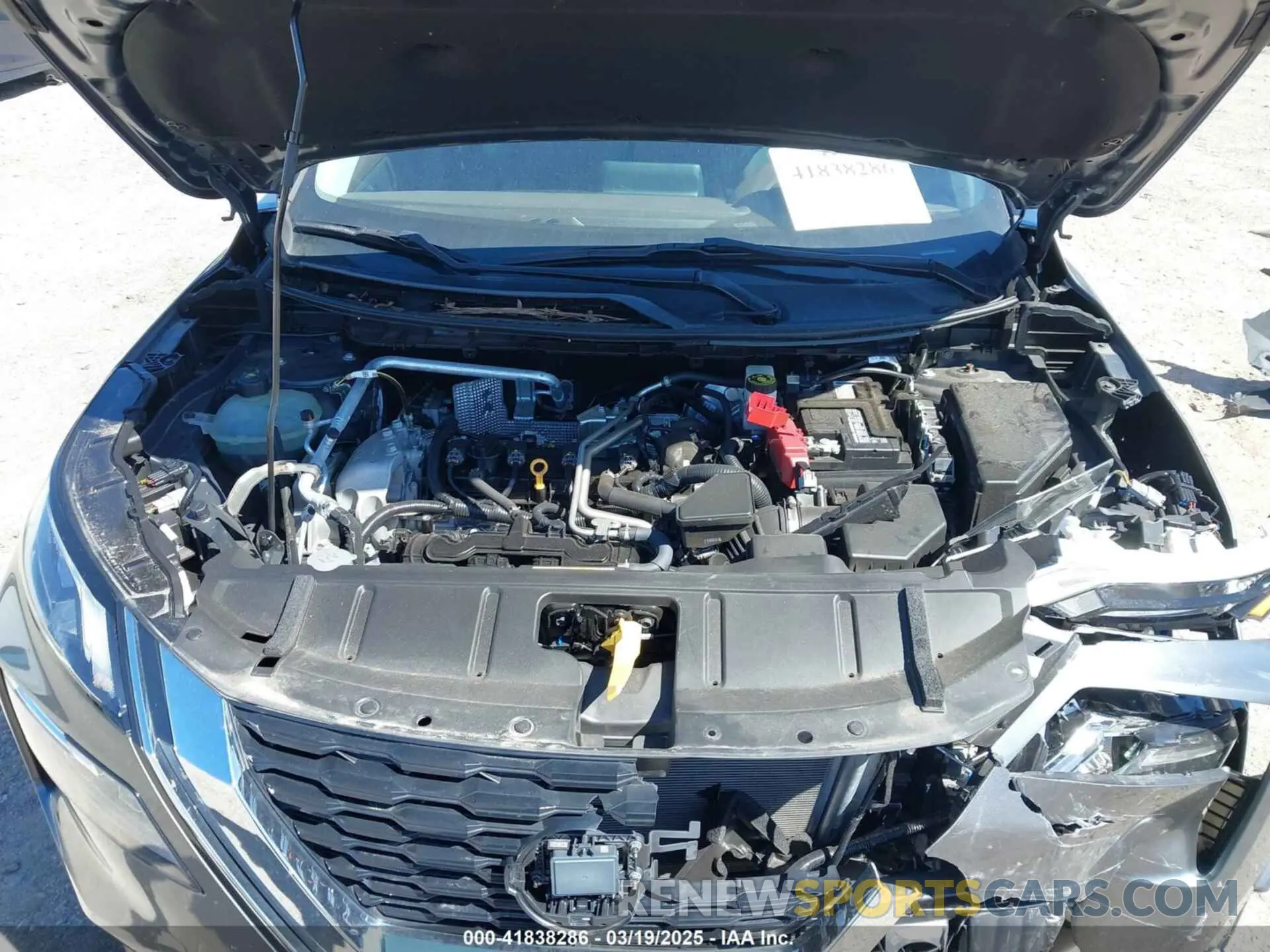 10 Фотография поврежденного автомобиля 5N1AT3BB8MC786268 NISSAN ROGUE 2021