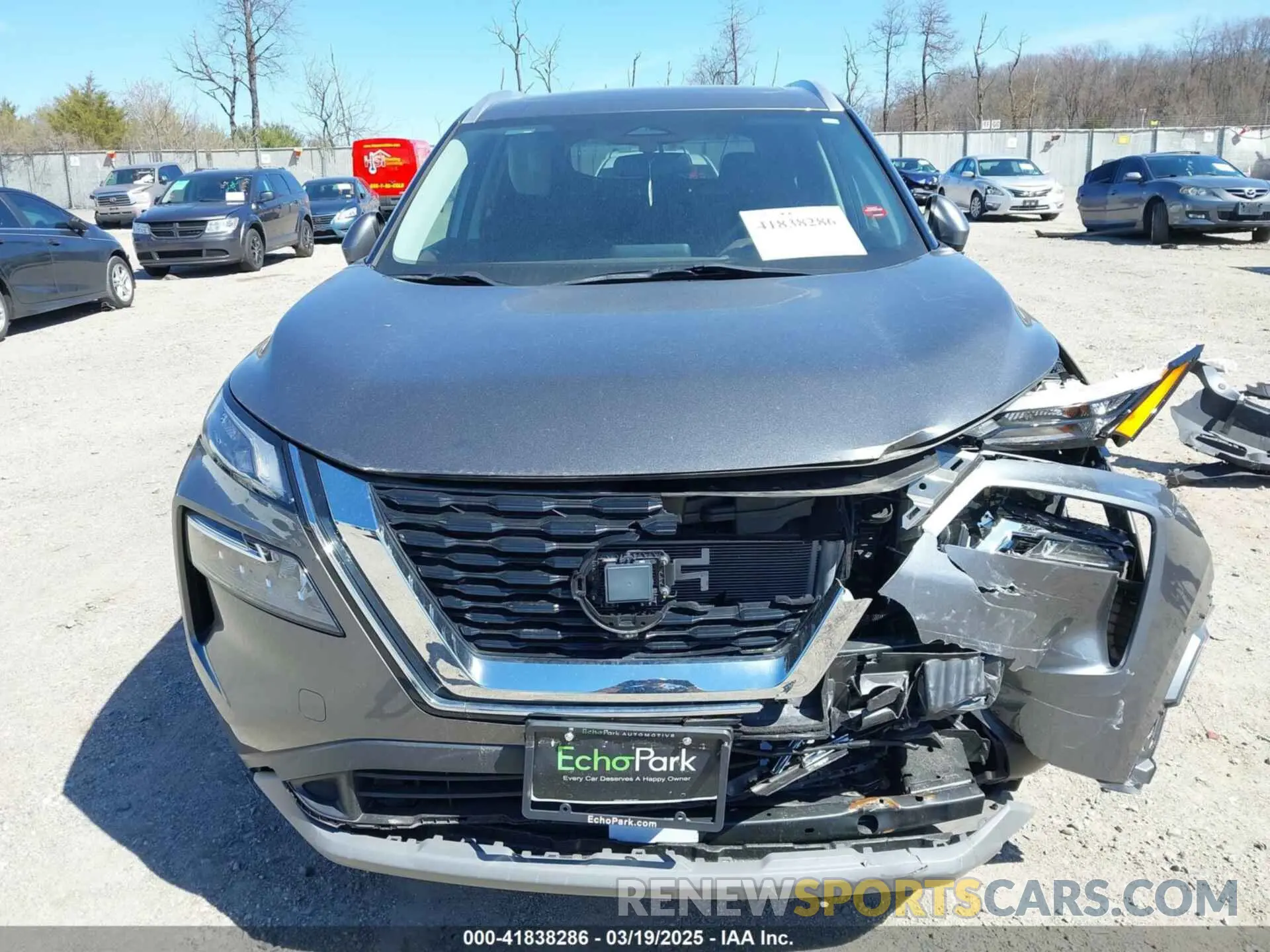 12 Фотография поврежденного автомобиля 5N1AT3BB8MC786268 NISSAN ROGUE 2021
