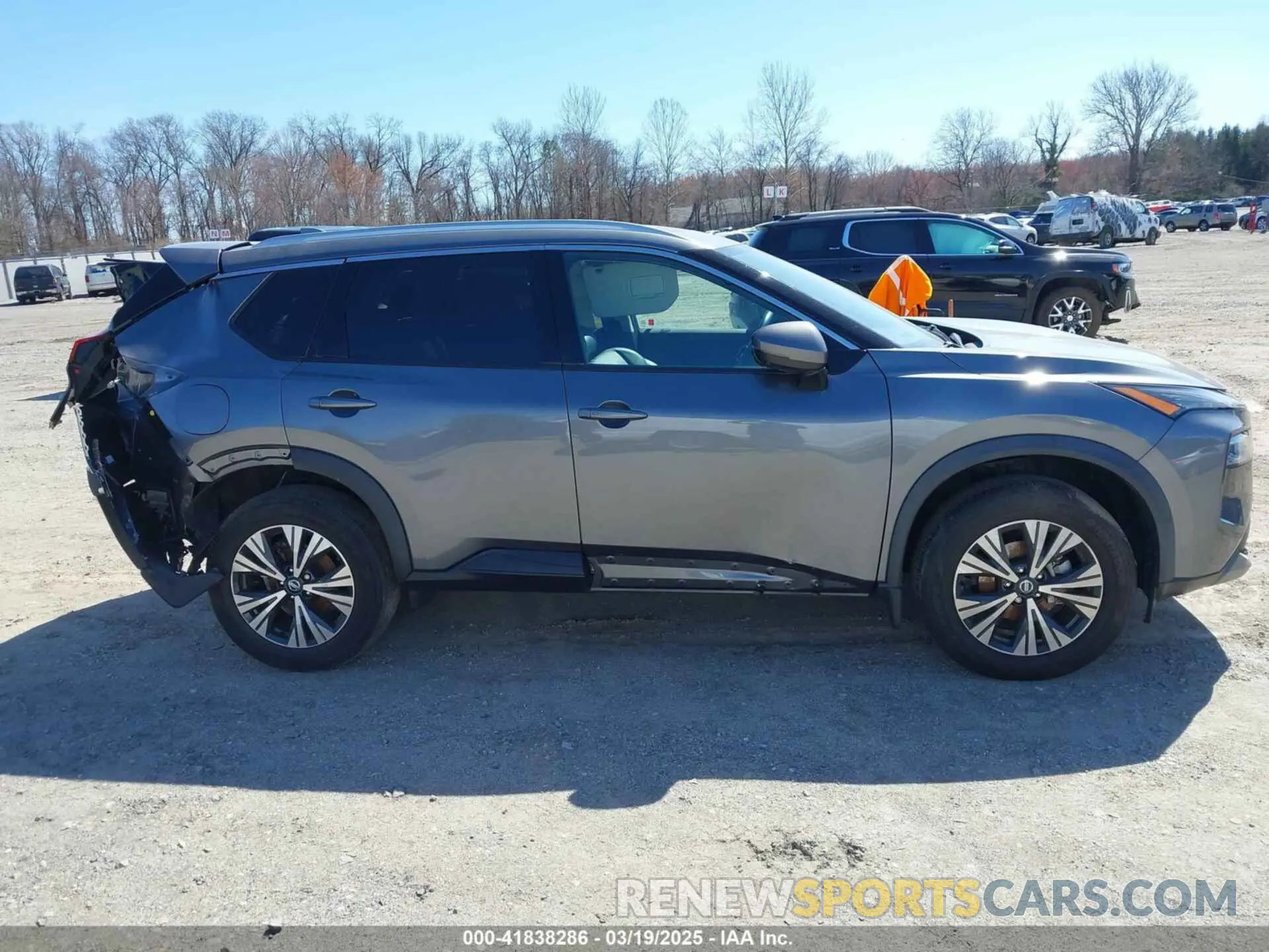 13 Фотография поврежденного автомобиля 5N1AT3BB8MC786268 NISSAN ROGUE 2021