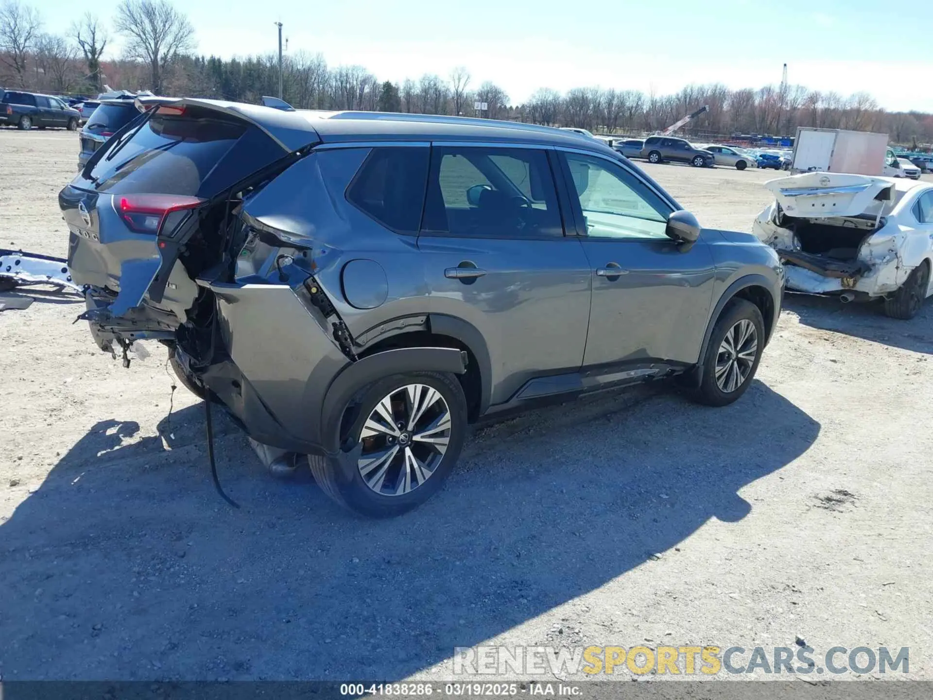 4 Фотография поврежденного автомобиля 5N1AT3BB8MC786268 NISSAN ROGUE 2021