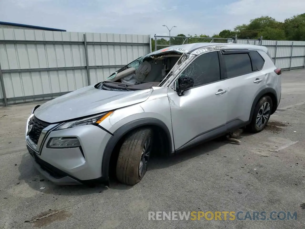 1 Фотография поврежденного автомобиля 5N1AT3BB9MC672862 NISSAN ROGUE 2021