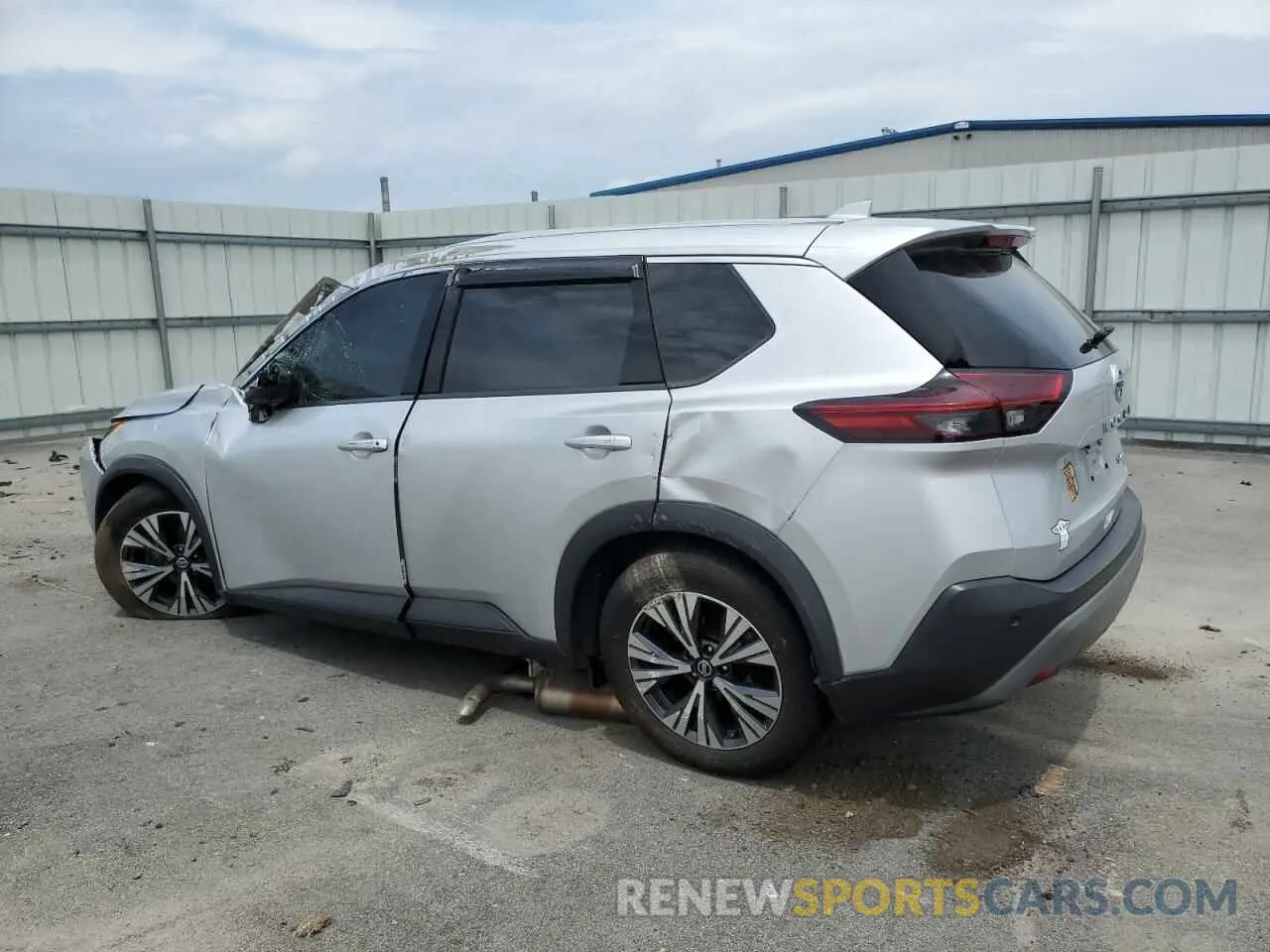2 Фотография поврежденного автомобиля 5N1AT3BB9MC672862 NISSAN ROGUE 2021