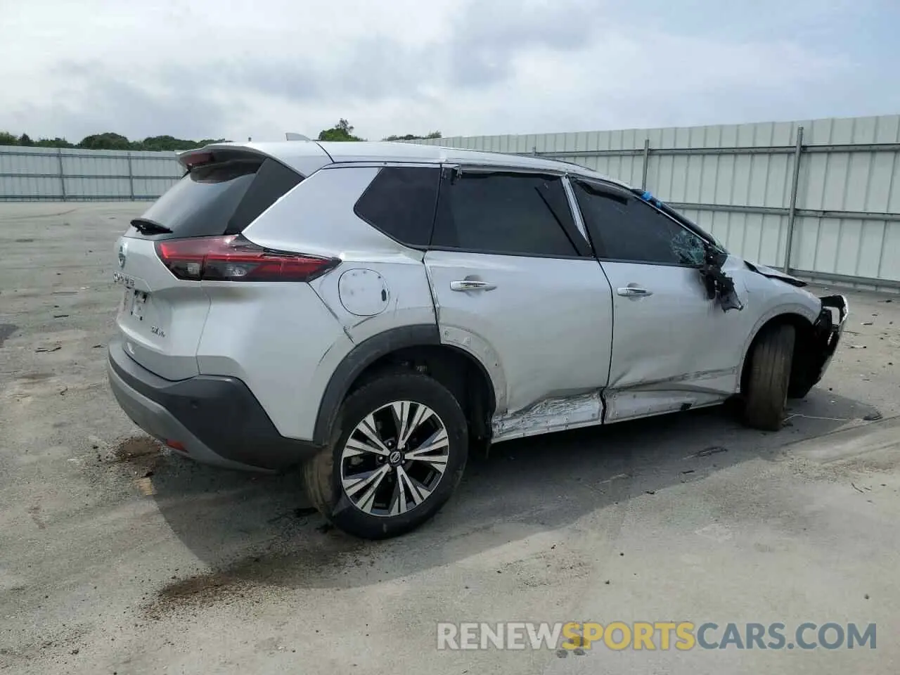 3 Фотография поврежденного автомобиля 5N1AT3BB9MC672862 NISSAN ROGUE 2021