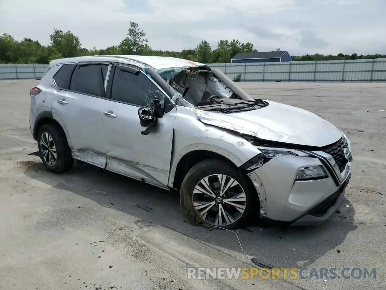 4 Фотография поврежденного автомобиля 5N1AT3BB9MC672862 NISSAN ROGUE 2021