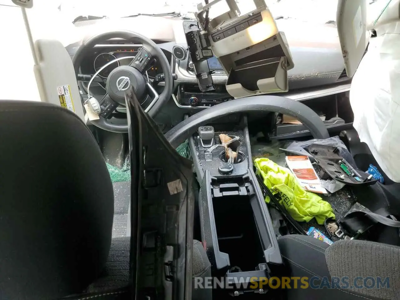 8 Фотография поврежденного автомобиля 5N1AT3BB9MC672862 NISSAN ROGUE 2021
