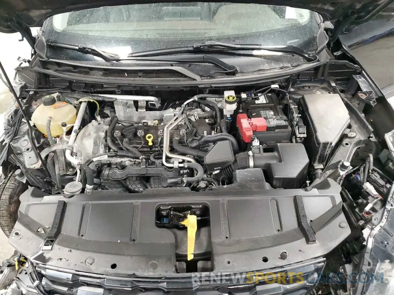 12 Photograph of a damaged car 5N1AT3BB9MC715743 NISSAN ROGUE 2021