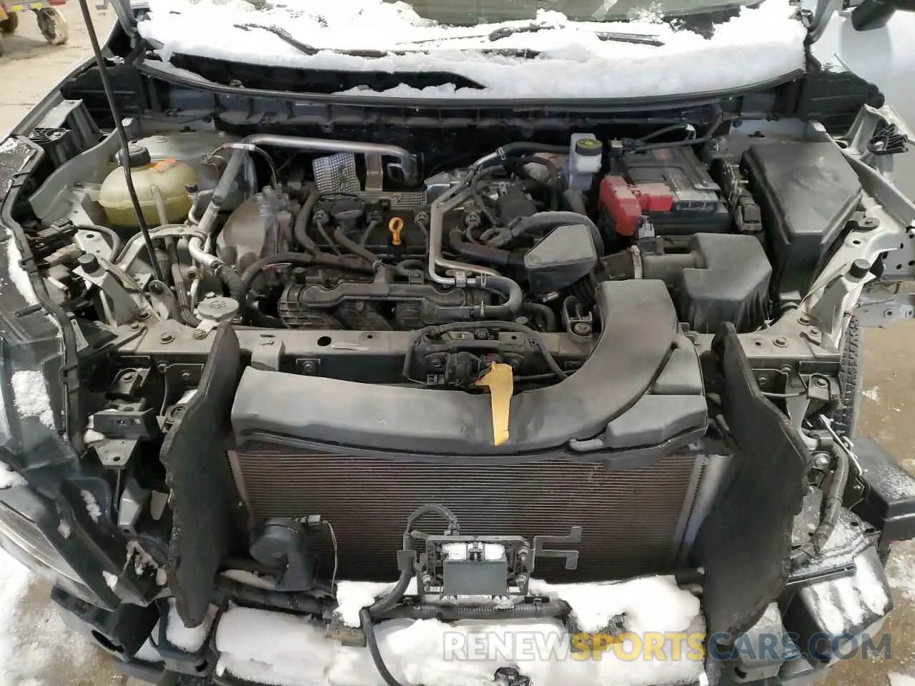 12 Photograph of a damaged car 5N1AT3BB9MC733711 NISSAN ROGUE 2021