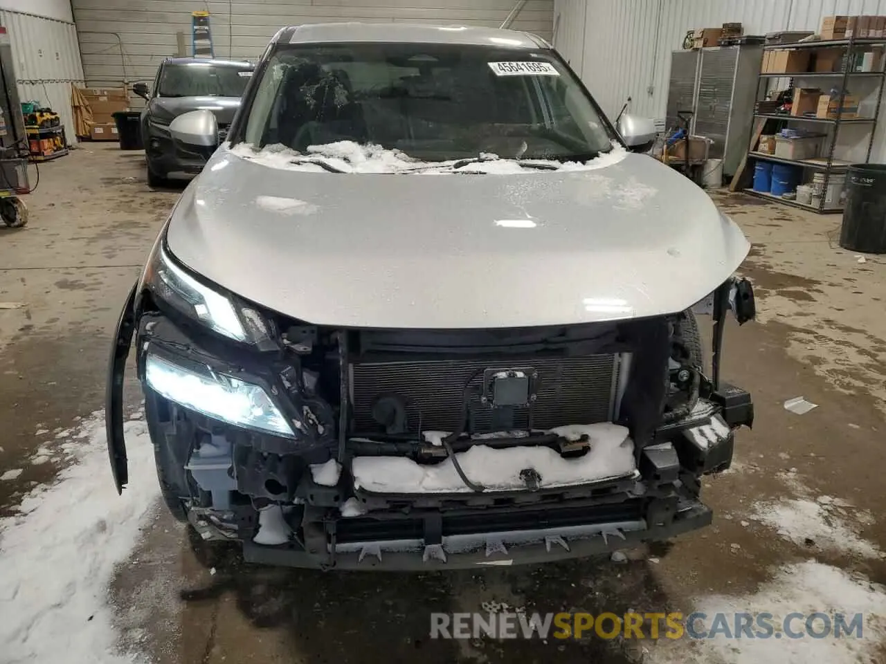 5 Photograph of a damaged car 5N1AT3BB9MC733711 NISSAN ROGUE 2021