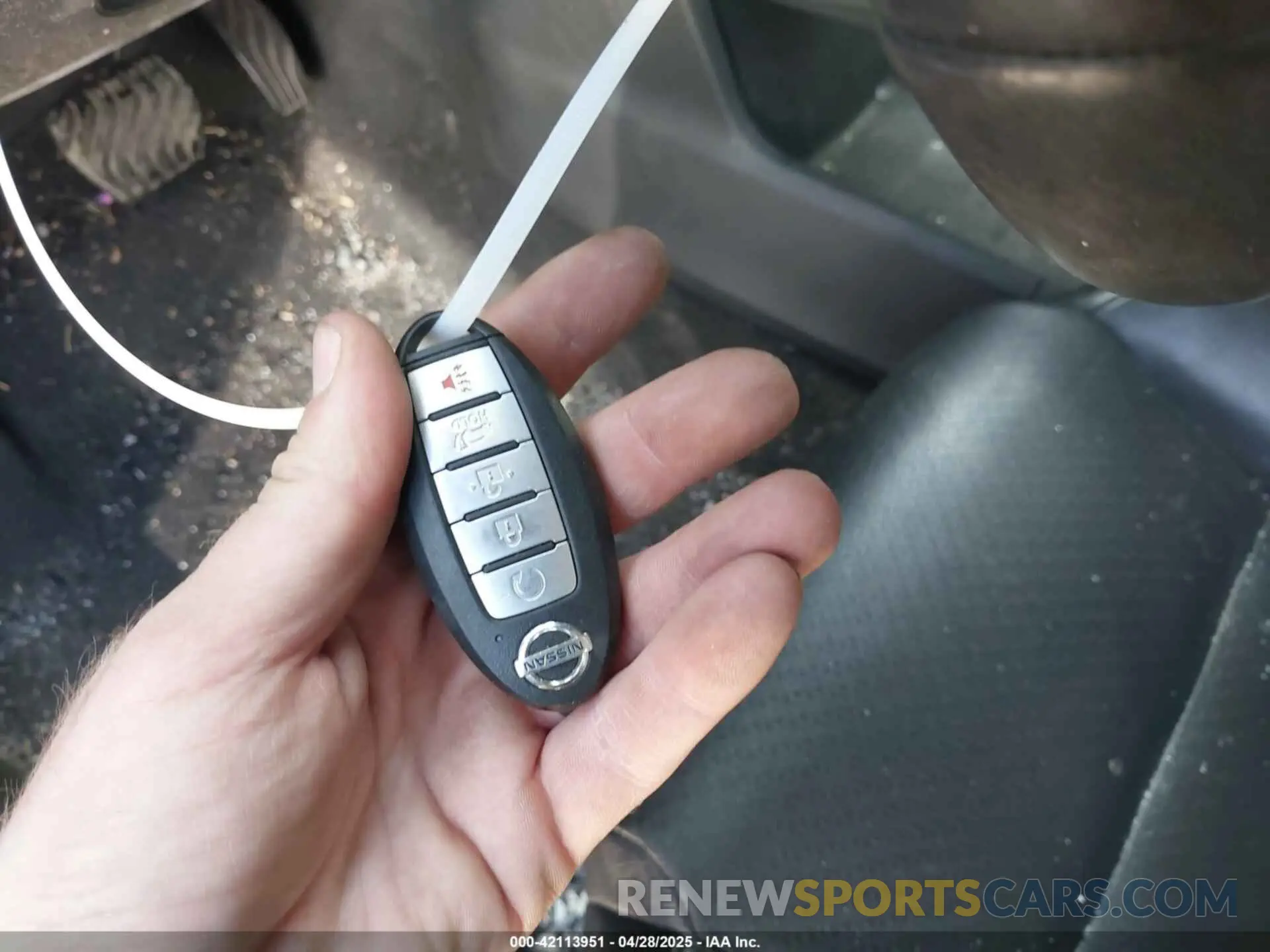 11 Фотография поврежденного автомобиля 5N1AT3BB9MC738682 NISSAN ROGUE 2021