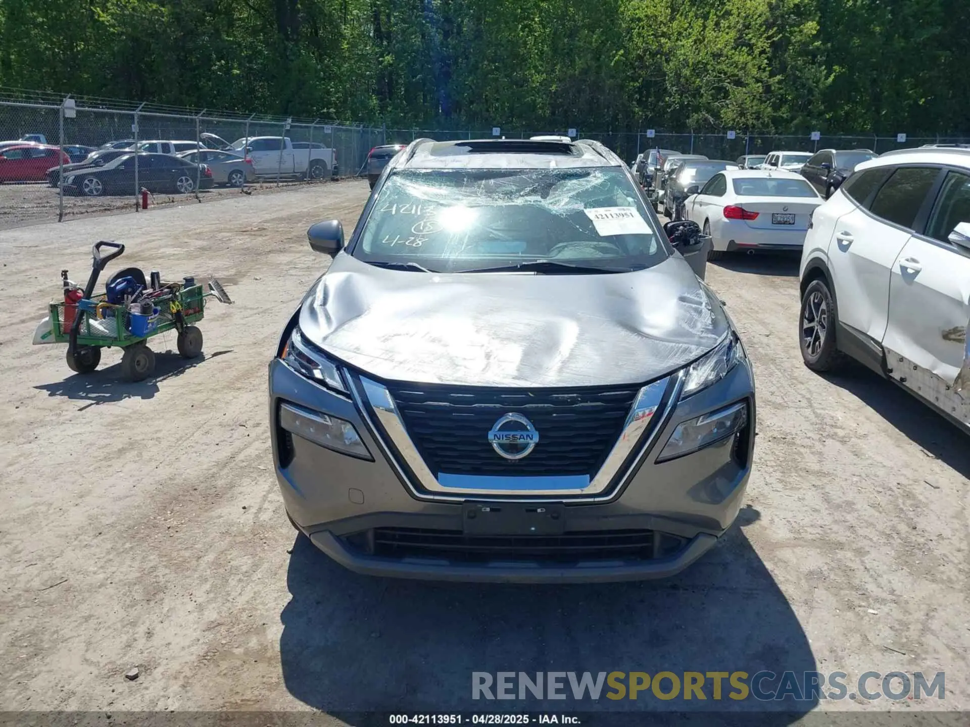 12 Фотография поврежденного автомобиля 5N1AT3BB9MC738682 NISSAN ROGUE 2021