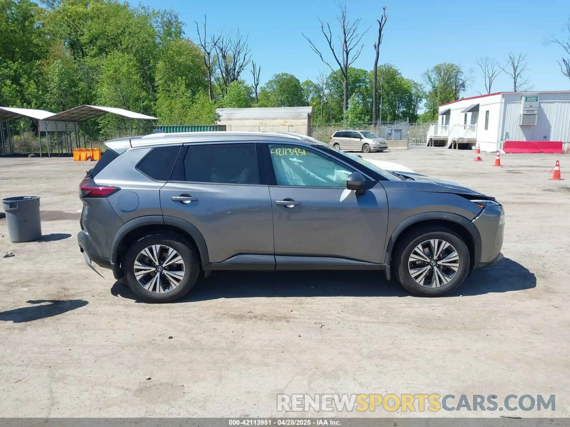 13 Фотография поврежденного автомобиля 5N1AT3BB9MC738682 NISSAN ROGUE 2021