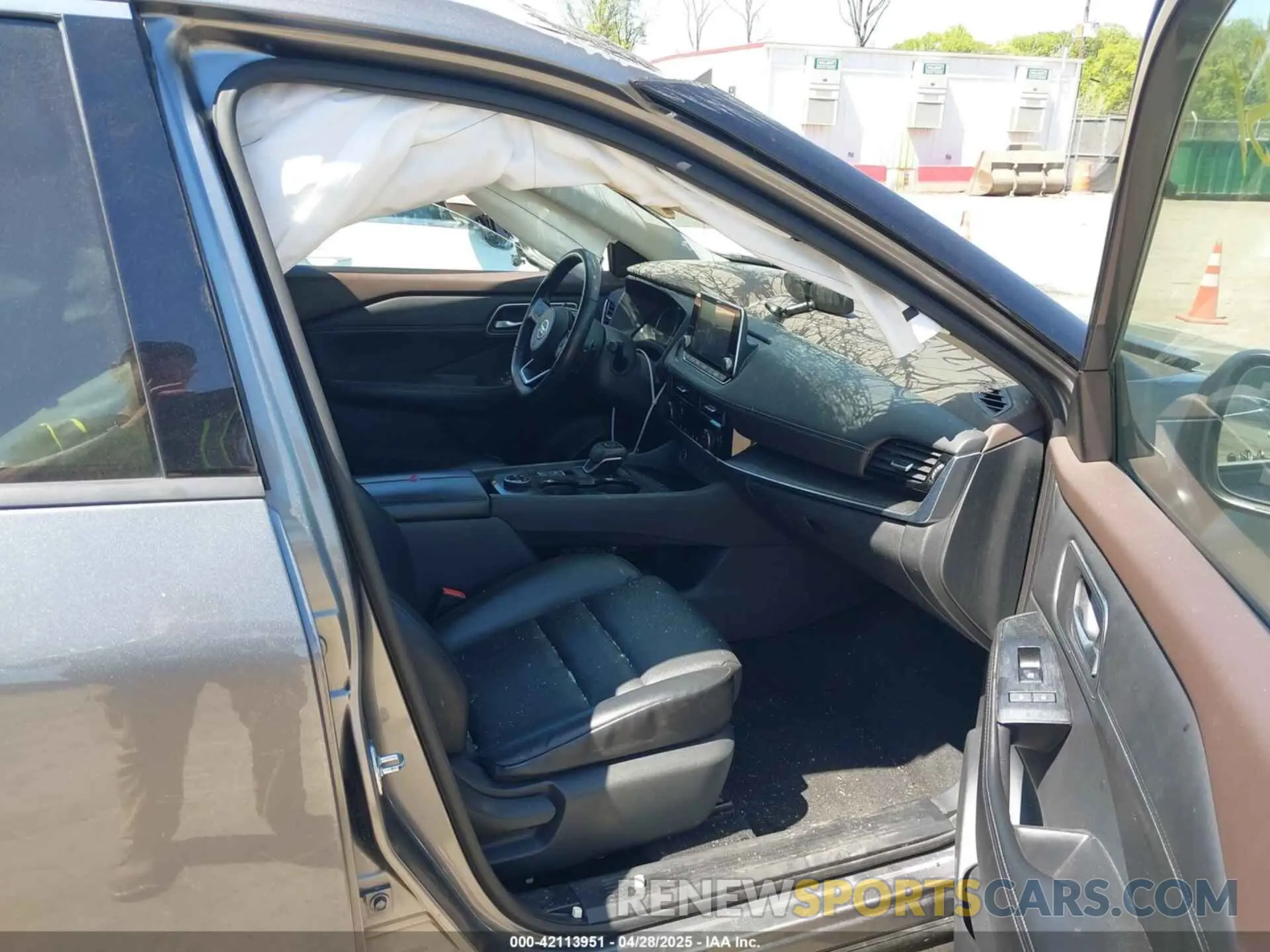 5 Фотография поврежденного автомобиля 5N1AT3BB9MC738682 NISSAN ROGUE 2021