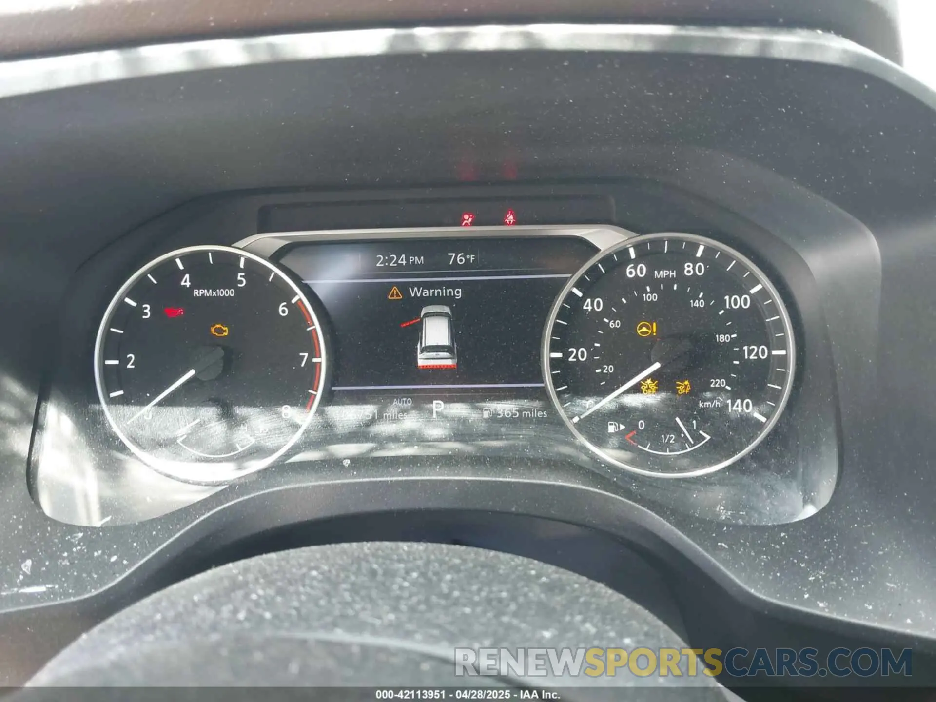 7 Фотография поврежденного автомобиля 5N1AT3BB9MC738682 NISSAN ROGUE 2021
