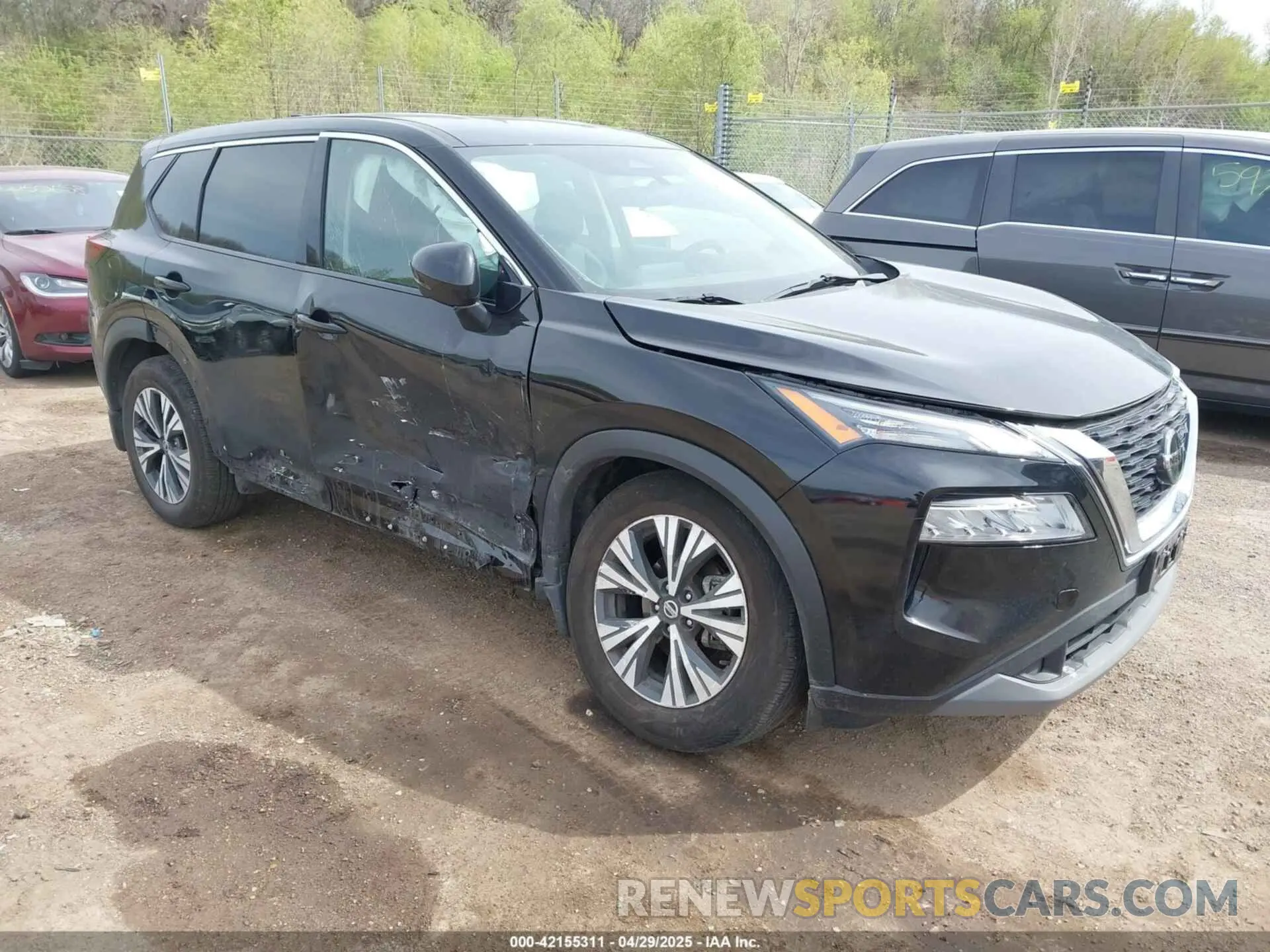 1 Фотография поврежденного автомобиля 5N1AT3BB9MC770905 NISSAN ROGUE 2021