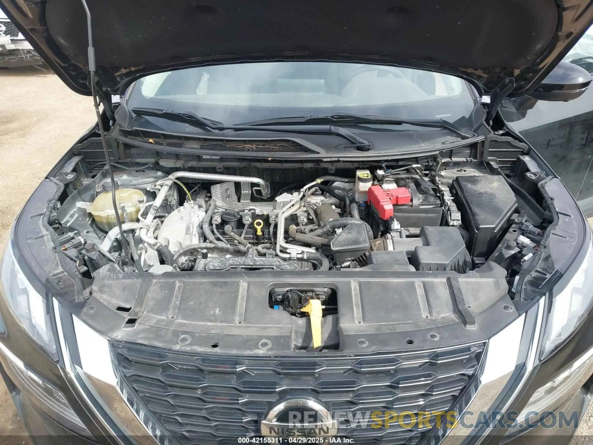 10 Фотография поврежденного автомобиля 5N1AT3BB9MC770905 NISSAN ROGUE 2021