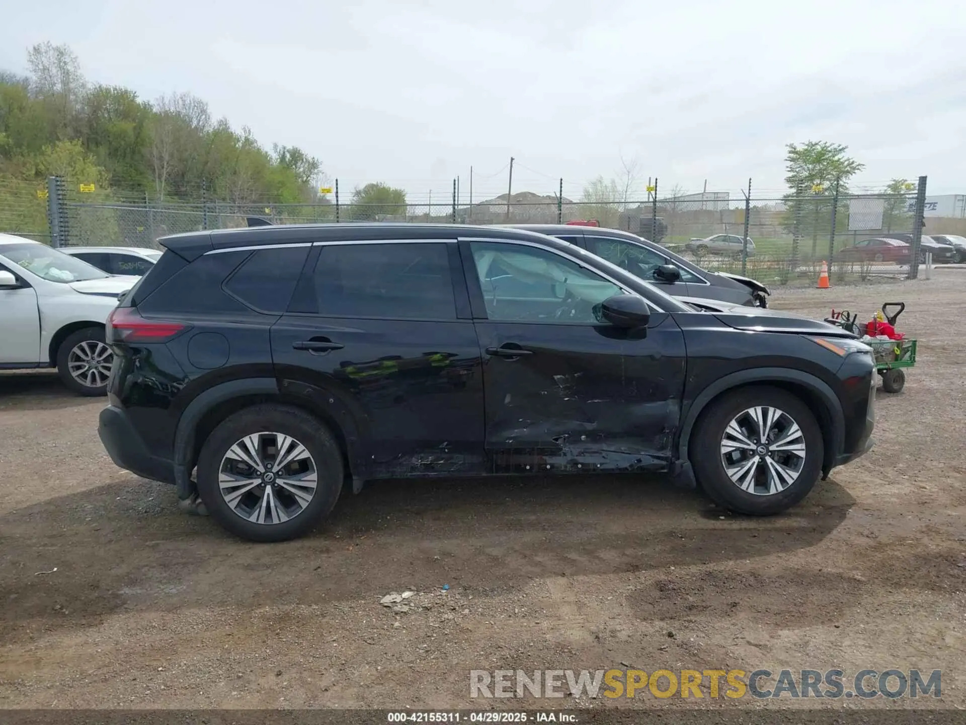 13 Фотография поврежденного автомобиля 5N1AT3BB9MC770905 NISSAN ROGUE 2021