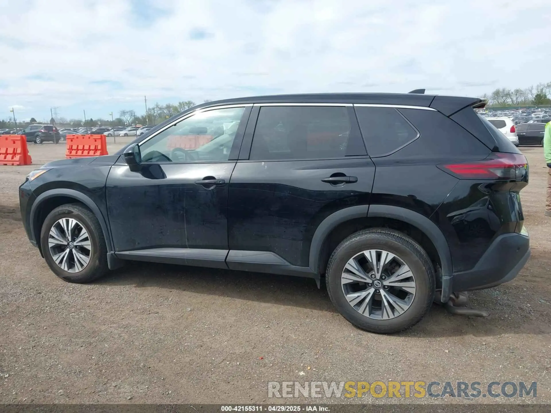 14 Фотография поврежденного автомобиля 5N1AT3BB9MC770905 NISSAN ROGUE 2021