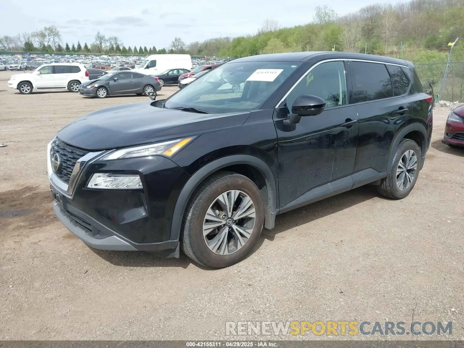 2 Фотография поврежденного автомобиля 5N1AT3BB9MC770905 NISSAN ROGUE 2021