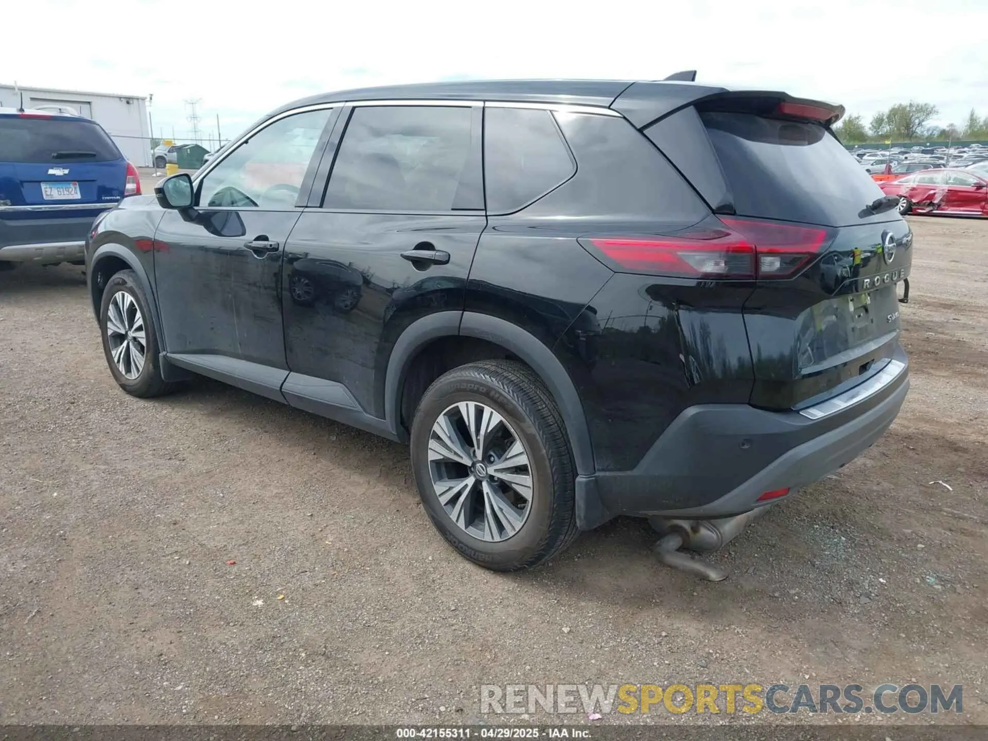 3 Фотография поврежденного автомобиля 5N1AT3BB9MC770905 NISSAN ROGUE 2021