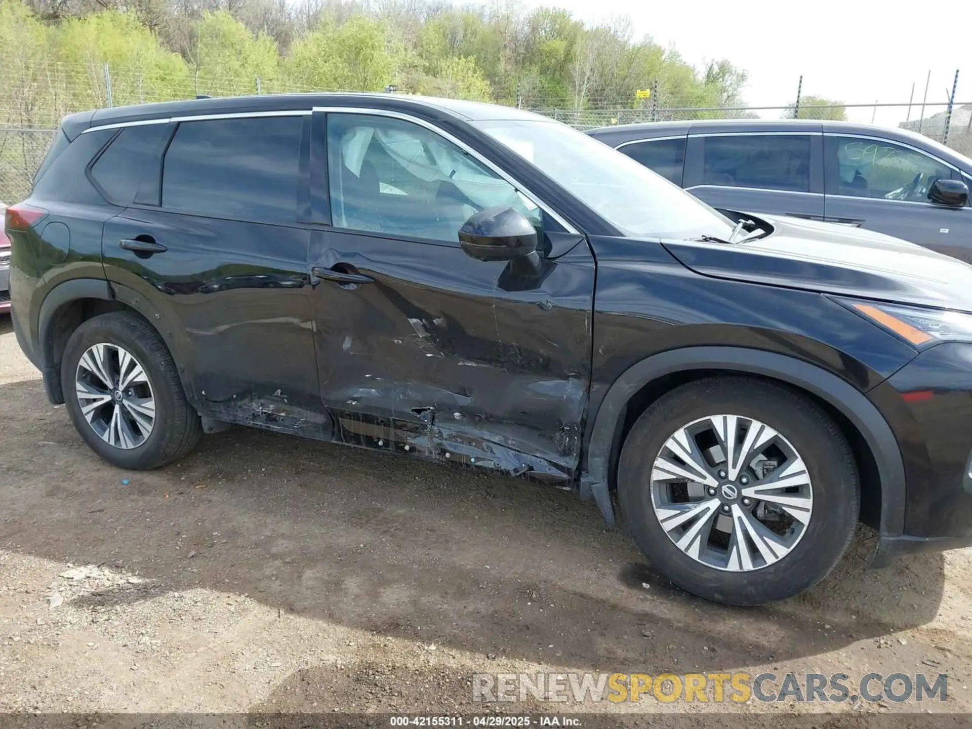 6 Фотография поврежденного автомобиля 5N1AT3BB9MC770905 NISSAN ROGUE 2021