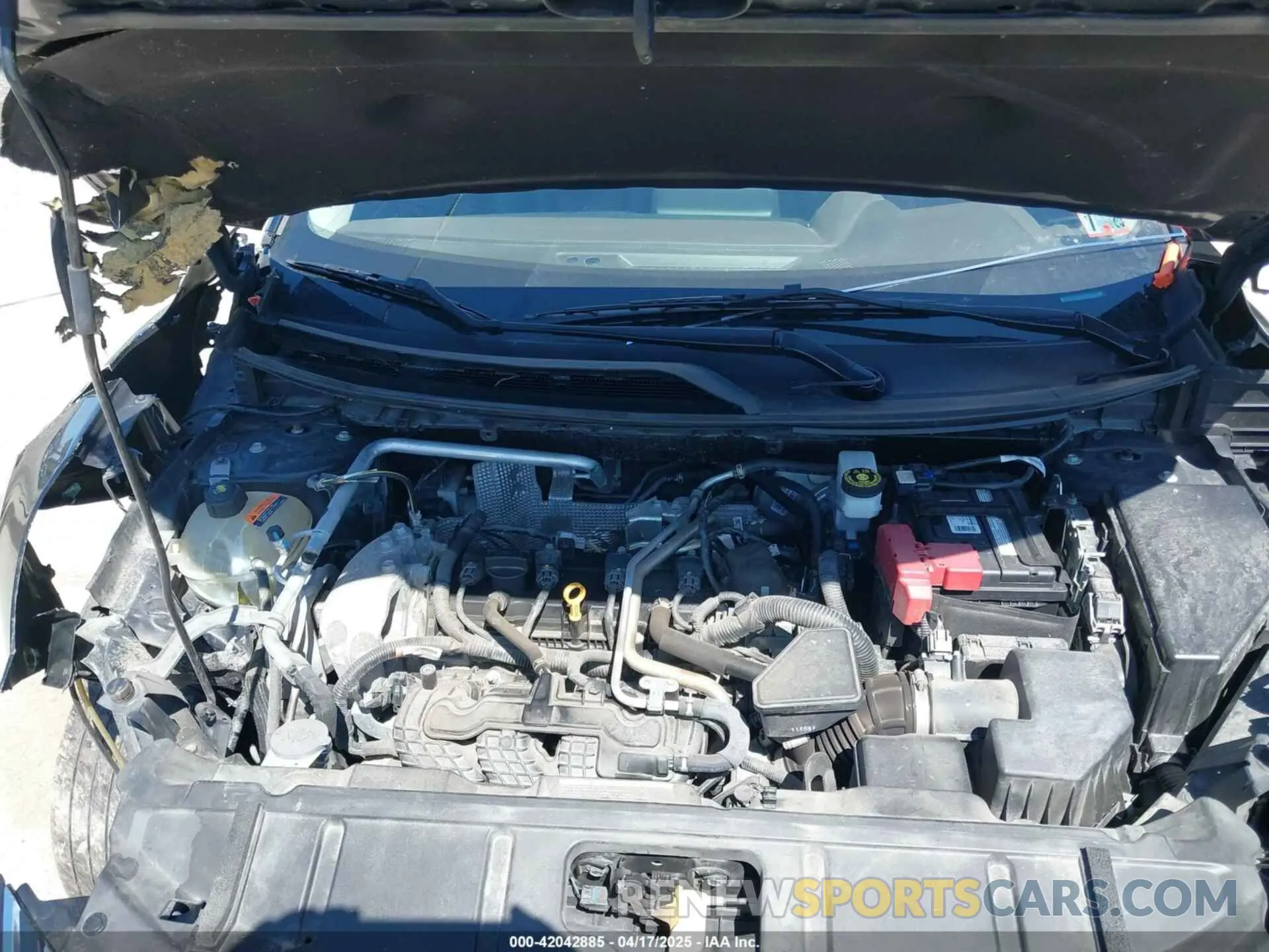 10 Photograph of a damaged car 5N1AT3BB9MC772427 NISSAN ROGUE 2021