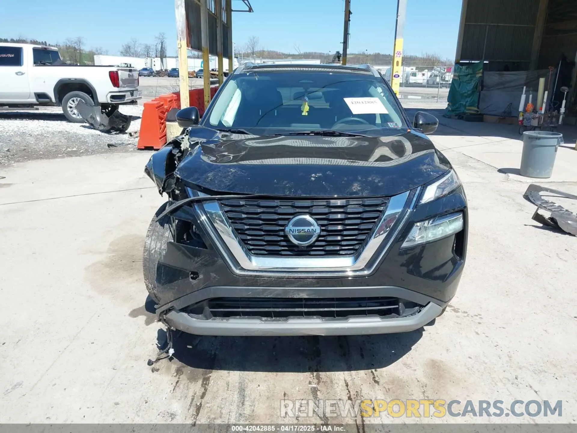 13 Photograph of a damaged car 5N1AT3BB9MC772427 NISSAN ROGUE 2021