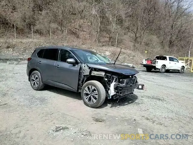 11 Photograph of a damaged car 5N1AT3BB9MC773674 NISSAN ROGUE 2021