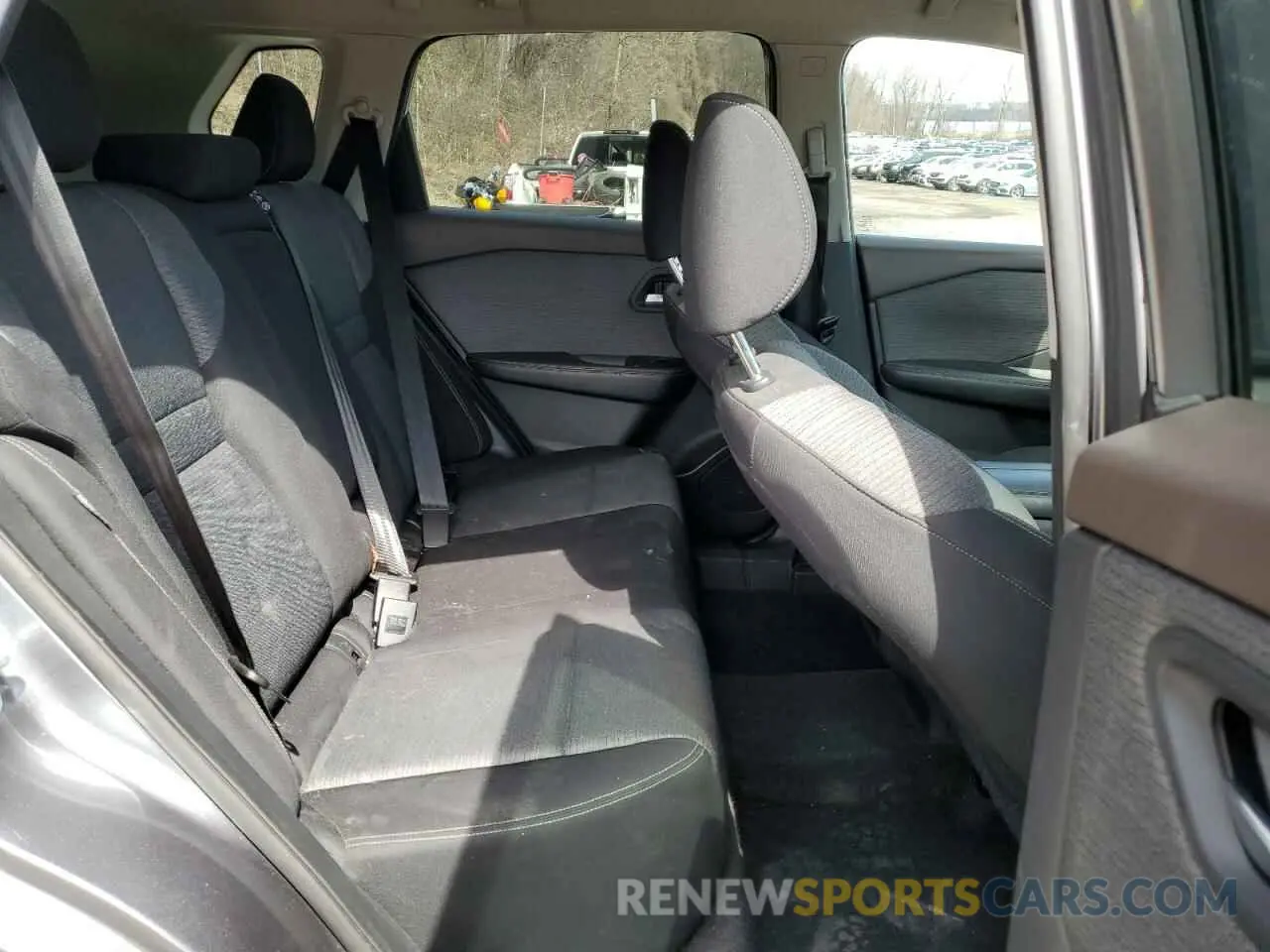 12 Photograph of a damaged car 5N1AT3BB9MC773674 NISSAN ROGUE 2021