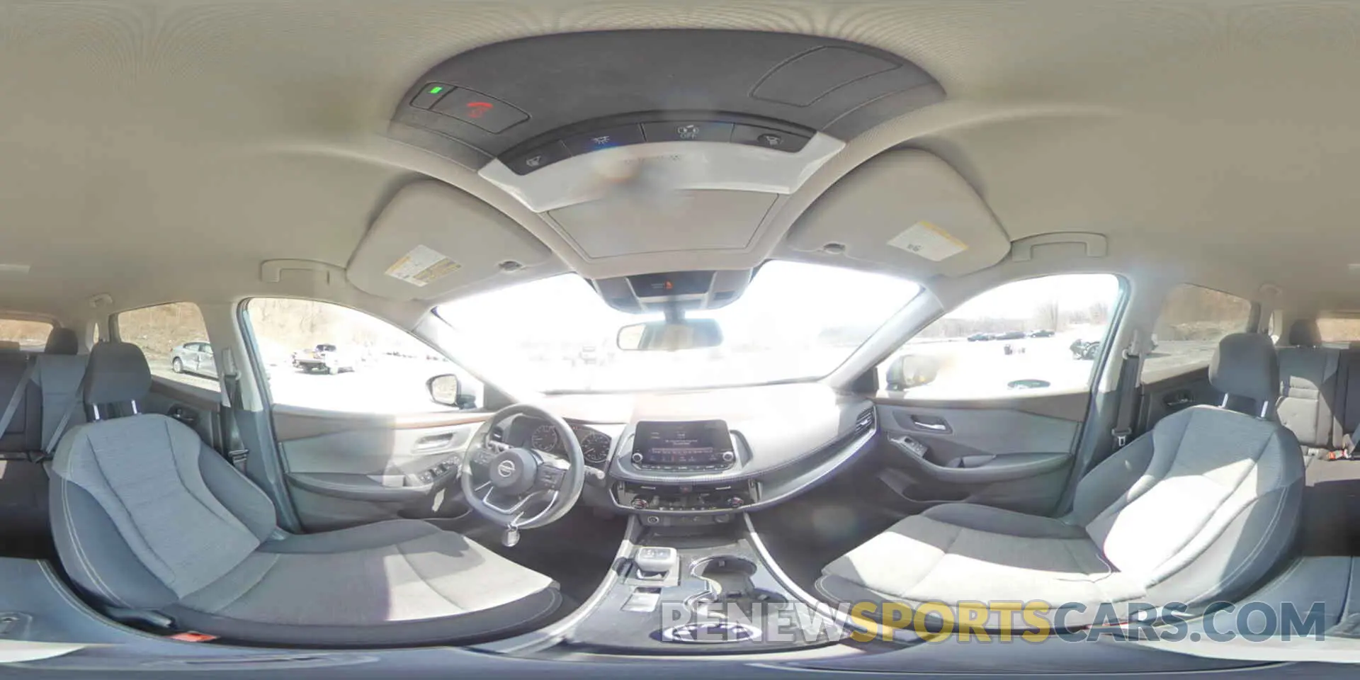 13 Photograph of a damaged car 5N1AT3BB9MC773674 NISSAN ROGUE 2021