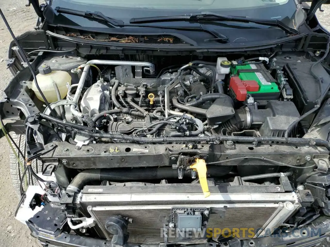14 Photograph of a damaged car 5N1AT3BB9MC773674 NISSAN ROGUE 2021