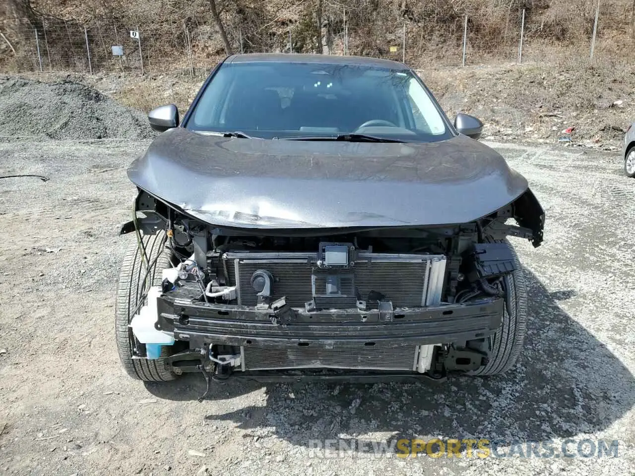 5 Photograph of a damaged car 5N1AT3BB9MC773674 NISSAN ROGUE 2021