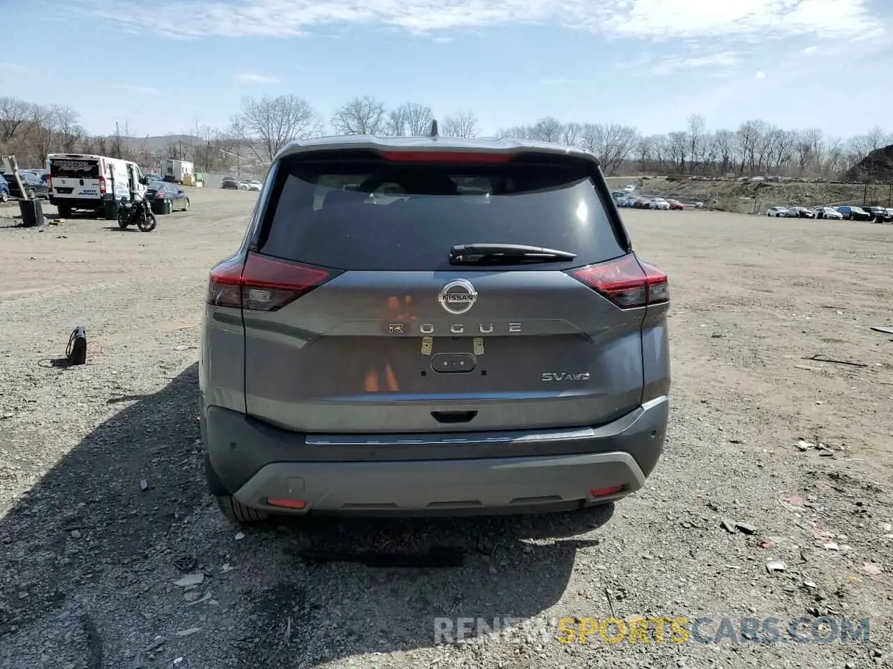 6 Photograph of a damaged car 5N1AT3BB9MC773674 NISSAN ROGUE 2021