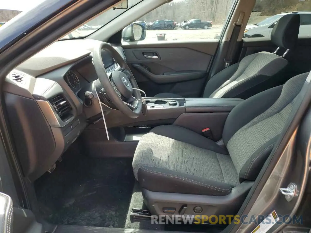 7 Photograph of a damaged car 5N1AT3BB9MC773674 NISSAN ROGUE 2021