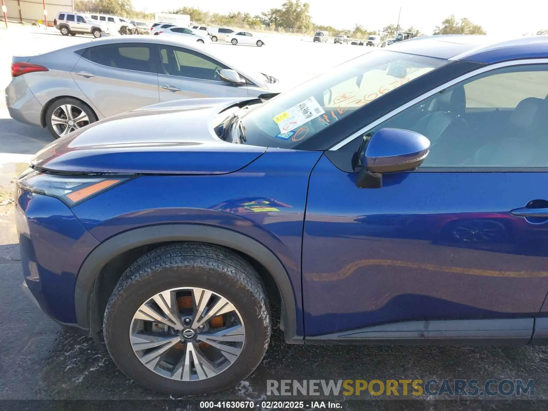18 Photograph of a damaged car 5N1AT3BB9MC798154 NISSAN ROGUE 2021