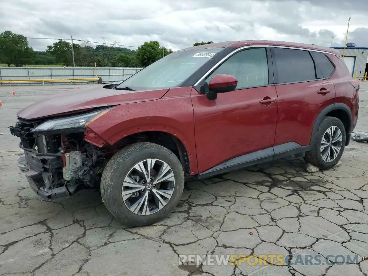 1 Фотография поврежденного автомобиля 5N1AT3BB9MC812635 NISSAN ROGUE 2021