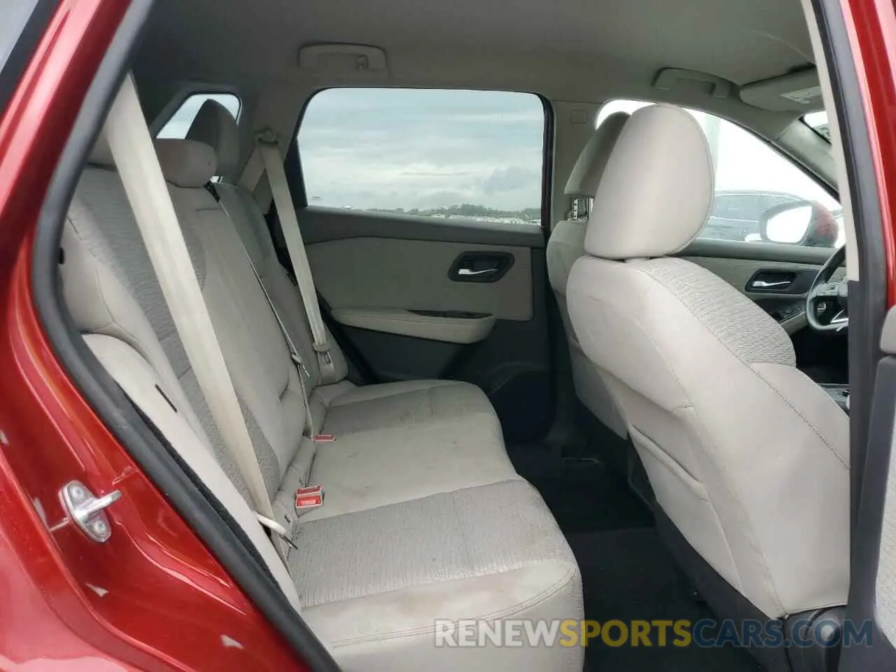 11 Фотография поврежденного автомобиля 5N1AT3BB9MC812635 NISSAN ROGUE 2021