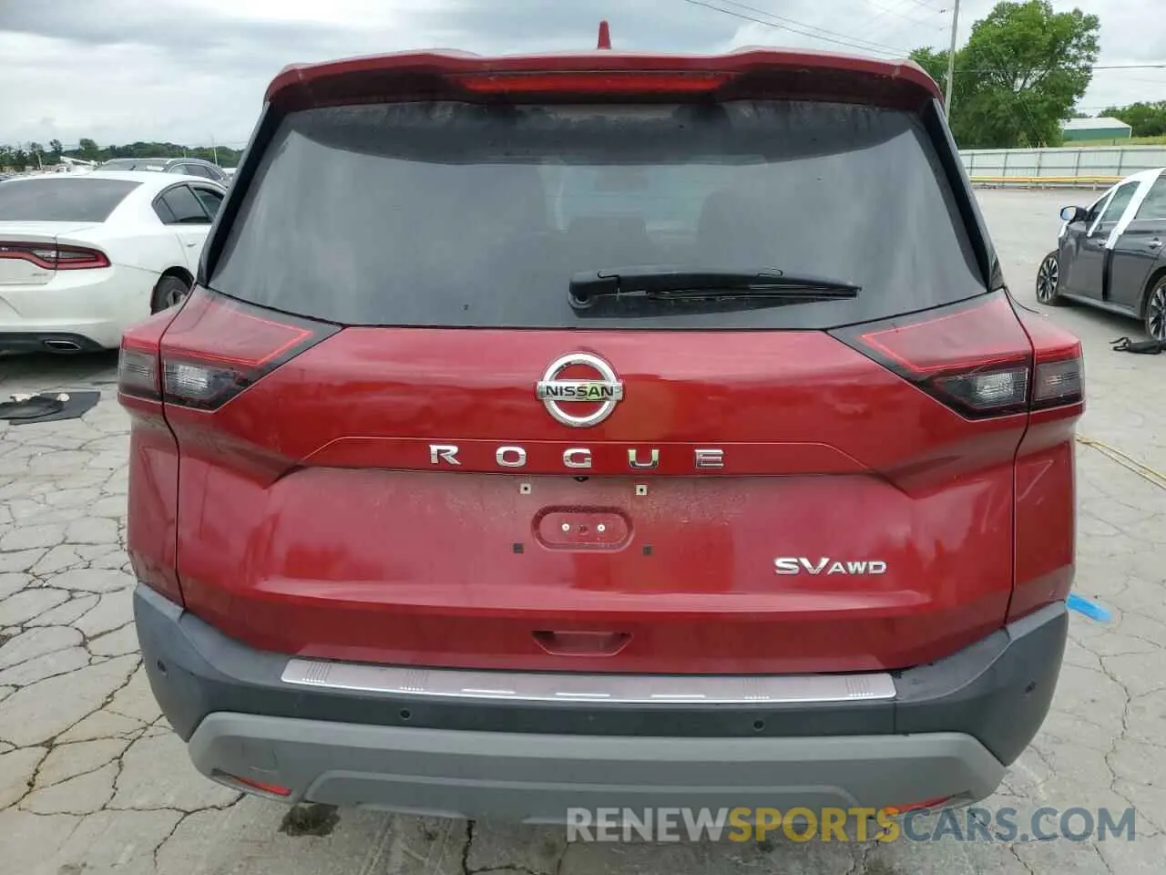 6 Фотография поврежденного автомобиля 5N1AT3BB9MC812635 NISSAN ROGUE 2021