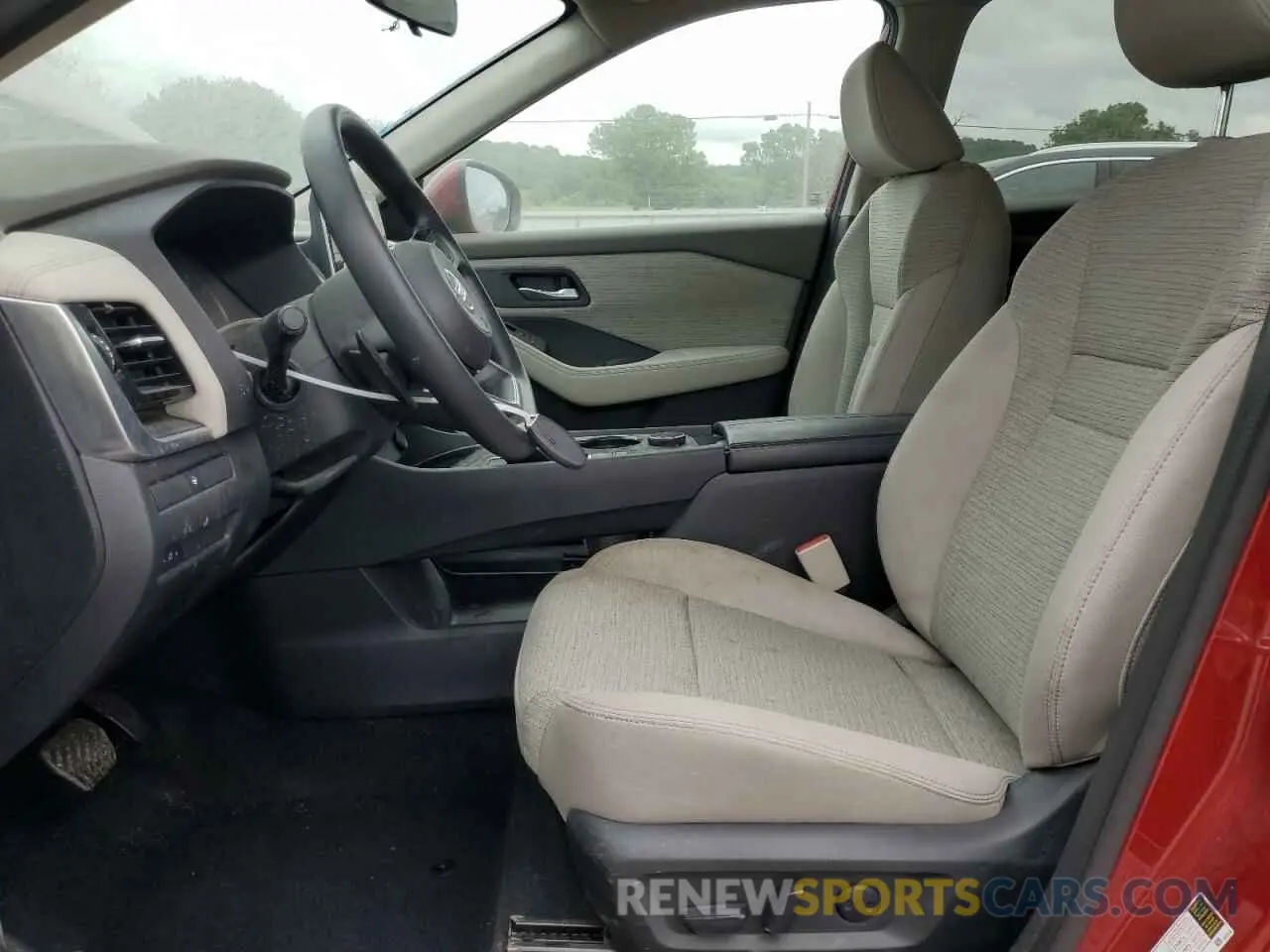 7 Фотография поврежденного автомобиля 5N1AT3BB9MC812635 NISSAN ROGUE 2021