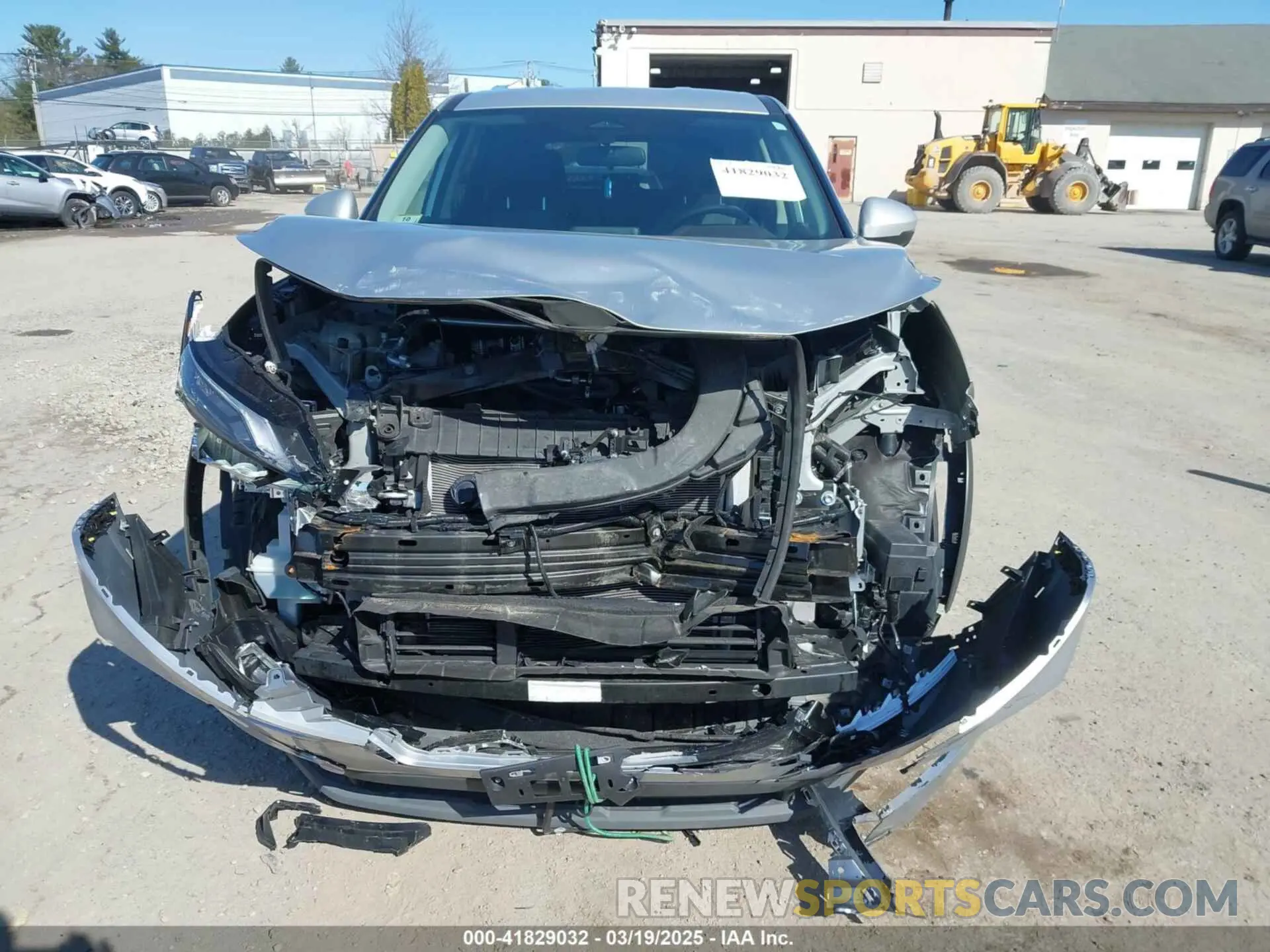 6 Photograph of a damaged car 5N1AT3BB9MC812764 NISSAN ROGUE 2021